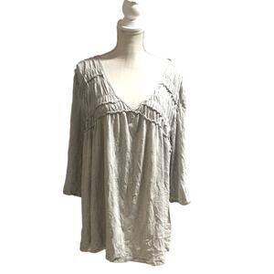Just My Size 1/4 sleeve Top